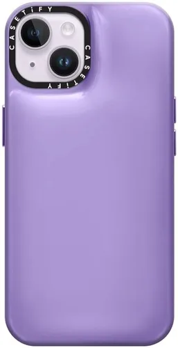 Vista 20 de CASETIFY Funda para iPhone 15 Pro Pillow [Material Resistente al Agua / Inspirado en Y2K] - Berry Pink