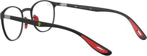 Vista 5 de Ray-Ban Rx6355m Scuderia Ferrari Collection Round Prescription Eyeglass Frames
