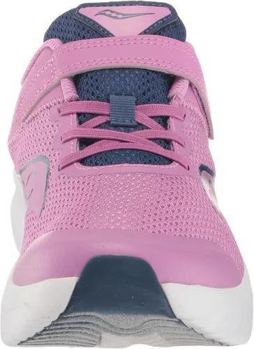 Vista 2 de Saucony Kinvara 14 - Tenis unisex con cierre altervativo para niños