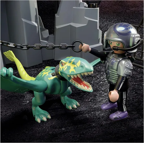 Vista 6 de Playmobil Mina Dino