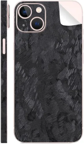 Vista 24 de SopiGuard Adhesivo para iPhone 15 Plus 6.7" Full Body Wrap Precision Edge-to-Edge (azul cepillado)