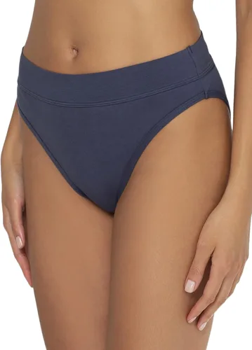 Vista 3 de Smart & Sexy Tanga de pierna alta de algodón cómodo para mujer, paquete de 2
