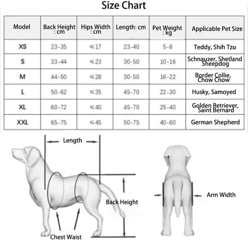 Vista 7 de Silla de ruedas canina para patas traseras, andador portátil de rehabilitación de mascotas, configuración sin herramientas, aluminio aeronáutico