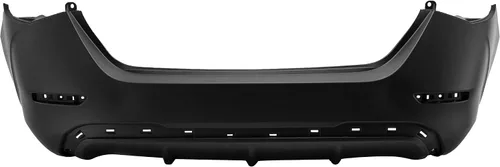 Vista 19 de Garage-Pro Cubierta de parachoques compatible con Nissan Altima CAPA Sedan trasero 2002-2006