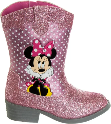 Vista 2 de Disney Minnie Mouse Cowgirl Western Botas (niño pequeño)