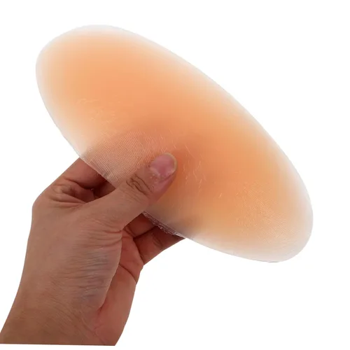Vista 3 de 2 calcomanías de silicona para piernas, almohadillas autoadhesivas para pantorrillas, para corrección de forma de piernas, silicona suave