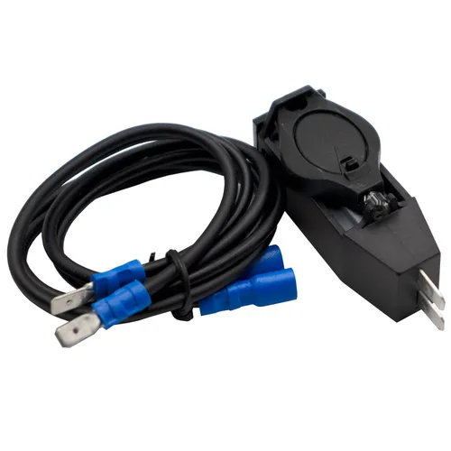 Vista 4 de Supplying Demand BRK3 Fusible Pro 3 Probador de AMP con enchufes de luz en la placa de PC
