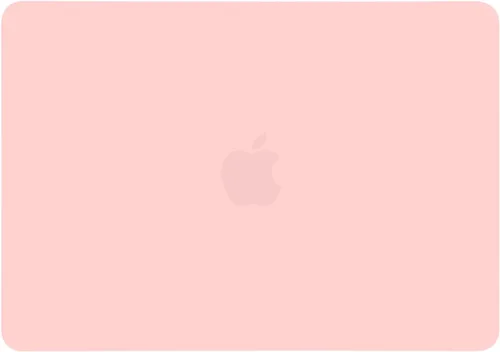 Vista 4 de RUBAN Funda compatible con MacBook Air de 13 pulgadas (modelos: A1369 y A1466, versión anterior 2010-2017), funda protectora rígida delgada a Rosa