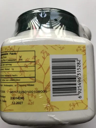 Vista 2 de Ban Zhi Lian - Skullcap de púas, 3.53 oz
