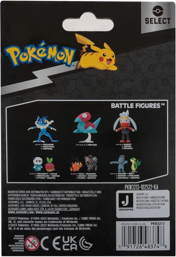 Vista 7 de Pokémon Select Evolution 2 Evolution Pack - Cuenta con figuras de batalla de toxel de 2 pulgadas y toxtricidad de 3 pulgadas