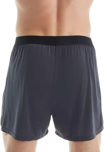 Vista 4 de Perry Ellis Bóxer Luxe Solid para hombre
