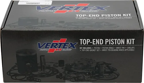 Vista 4 de Vertex VTK24212B-2 Kit de pistón de extremo superior compatible con/reemplazo para KTM 85 SX, relación de compresión STD TC 85 2018-2021, diámetro