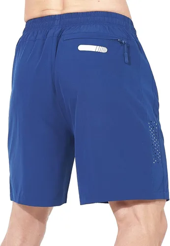 Vista 3 de NORTHYARD - Pantalones cortos deportivos para correr para hombres, ligeros, de secado rápido, 7, 5 o 9 pulgadas, para senderismo, deportes, gimnasio