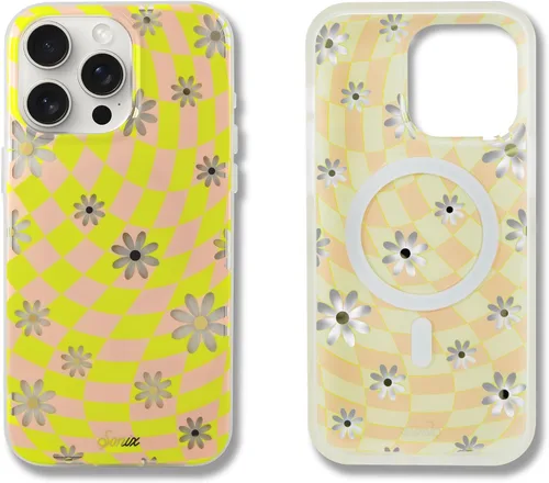 Vista 156 de Sonix x Barbie Funda para iPhone 15 Pro Compatible con MagSafe Probada para caídas de 10 pies Golden Hour