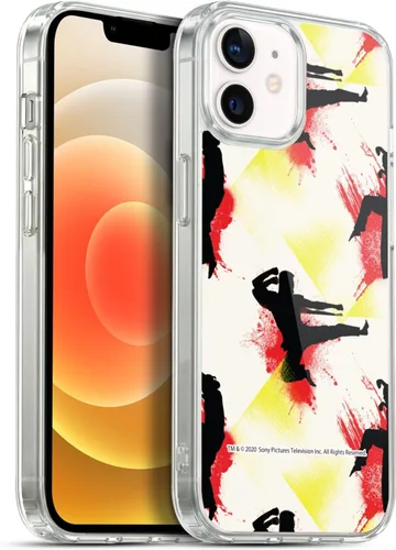 Vista 99 de Head Case Designs Funda de gel suave con licencia oficial de Cobra Kai Gold Medal Graphics compatible con Apple iPhone 7 Plus/iPhone 8 Plus