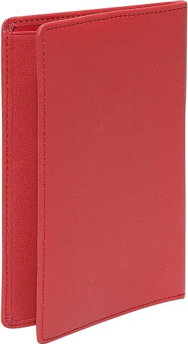 Vista 3 de Royce Leather Passport Holder and Travel Document Organizer in Leather