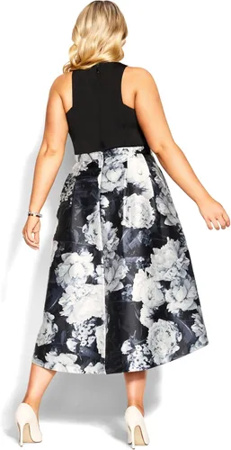 Vista 3 de City Chic Women's Dress-Victoria