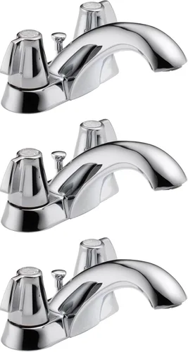 Vista 2 de DELTA FAUCET 2520LF-MPU, 3.25 x 7.00 x 5.25 pulgadas, cromo