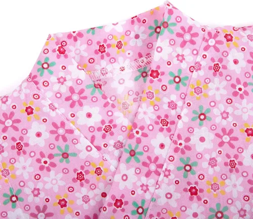 Vista 2 de Pijama japonés de algodón para bebé
