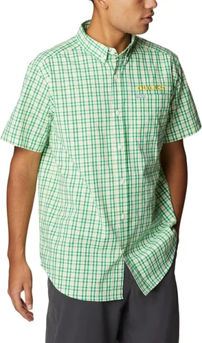 Vista 5 de Columbia Camisa de manga corta para hombre Collegiate Rapid Rivers