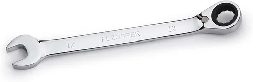 Vista 10 de FLZOSPER Llave métrica reversible de 0.315 in, llave combinada de trinquete reversible de 72 dientes