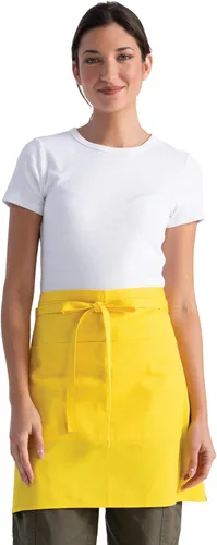Vista 10 de Chef Works Delantal unisex medio bistro para servidor