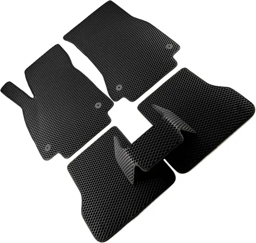 Vista 12 de Alfombrillas de auto de ajuste personalizado para todo tipo de clima para Mazda CX-3 2015-2023 - Aspecto elegante y ajuste de precisión (beige)