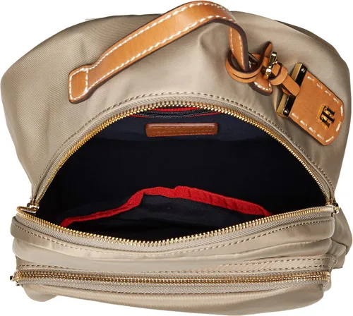Vista 3 de Tommy Hilfiger Mochila Julia para mujer, Arena