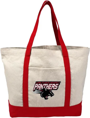 Vista 177 de Campus Lab Bolsa de lona con logotipo primario colegiado con bolsillo externo, bolsa de hombro reutilizable para ir de compras, playa Águilas A&m