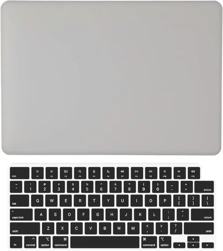 Vista 12 de Funda rígida compatible con MacBook Pro Retina de 14 pulgadas modelo 2023-2021 A2918 A2992 A2779 A2442 con M3 M2 M1 Pro/Max, carcasa de plástico