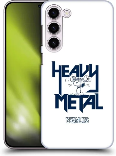 Vista 11 de Head Case Designs Funda rígida con licencia oficial de Peanuts Charlie Brown Good Grief Rock Tees compatible con Samsung Galaxy A15