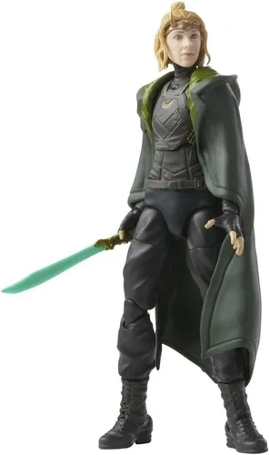 Vista 3 de Marvel Legends Series - Figura de acción a escala de 6 pulgadas, diseño premium, 1 figura, 3 accesorios y 1 pieza de construcción
