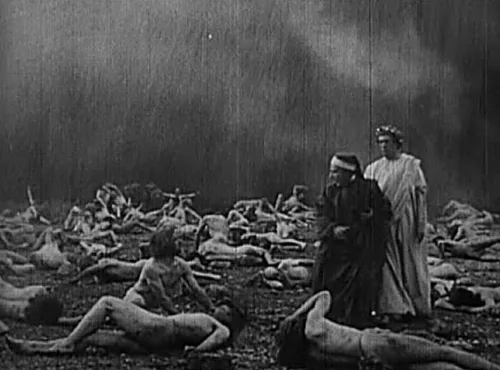 Vista 4 de L'Inferno 1911 Haxan 1922 Silent Horror Classics