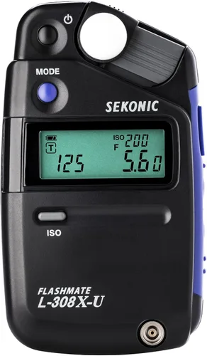 Vista 4 de Sekonic L-308X-U Flashmate Medidor de Luz (401-305)