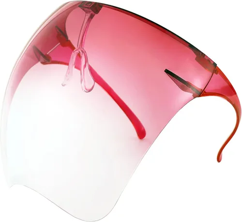 Vista 9 de FEISEDY Visera Facial de Cobertura Completa Gafas Protectoras Escudo Espejo Gafas de Sol Anti Niebla B2781