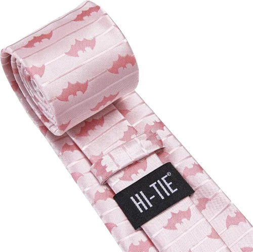Vista 87 de Hi-Tie Corbatas de seda para hombre, diseño de cachemira a rayas, con bolsillo, gemelos cuadrados, conjunto formal de negocios