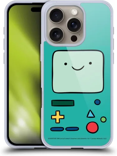 Vista 89 de Head Case Designs Funda de gel suave con licencia oficial de Adventure Time BMO Graphics compatible con Apple iPhone 7 Plus/iPhone 8 Plus