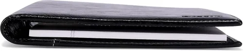 Vista 9 de Portafolios Junior de Cuero para Hombres y Mujeres con Presilla para Bolígrafo, Piel de Becerro Italiana, Carpeta Portafolio de Negocios