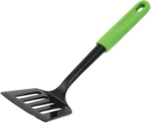 Vista 9 de Chef Craft Basic Nylon Spatula/Turner, 11.5 inch, Blue/Black (Pack of 2)