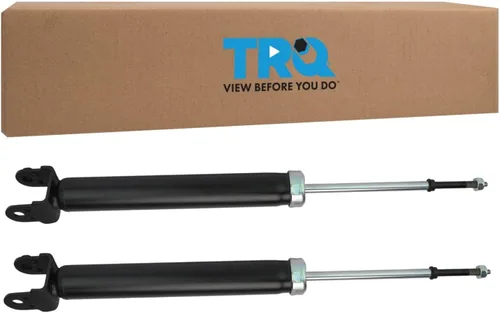 Vista 214 de TRQ Juego de amortiguadores traseros compatible con Chevrolet Express 1500 2003-2014, Express 3500 2006-2022, GMC Savana 1500, Savana 3500