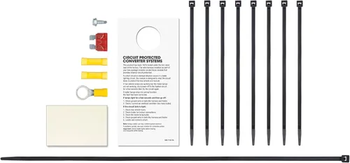 Vista 6 de CURT 55057 Arnés de cableado de remolque personalizado de 4 pines para el lado del vehículo, se adapta a Select Pontiac Vibe