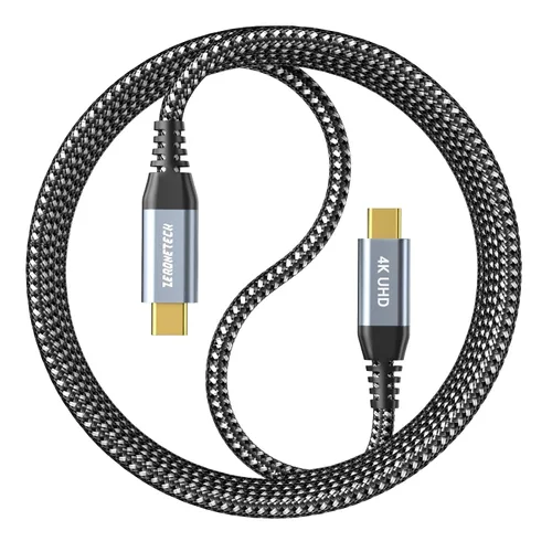 Vista 31 de ZeroneTeck Cable USB C de 6 pulgadas 0.5 pies, Transferencia de Datos de Alta Velocidad 20Gbps Corto, Cable USB C 3.2 Gen 2×2 100W PD de Carga