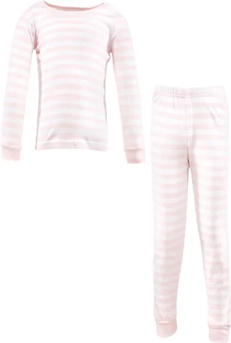 Vista 30 de Hudson Baby Conjunto de pijama de algodón unisex para bebé Oso