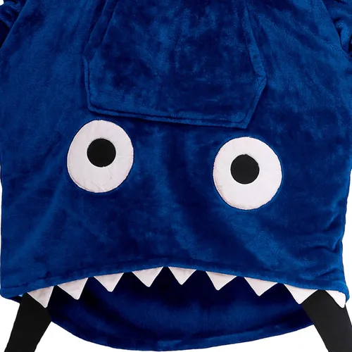 Vista 15 de Waitu Manta Ponible de Oso con Capucha, Divertidos Disfraces de Halloween, Regalos de Cumpleaños para Mujeres, Hombres, Niños y Niñas, Manta