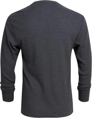 Vista 6 de US Polo Assn Camisa térmica para hombre camiseta de punto gofre de manga larga paquete de 2