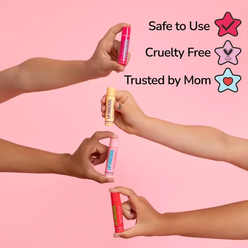 Vista 5 de Trío de bálsamo labial de huevo de Pascua Hello Kitty