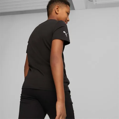 Vista 6 de PUMA BMW M Motorsport Essentials - Camiseta con logotipo para niños