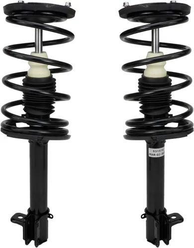 Vista 9 de Detroit Axle - 2 puntales delanteros para Subaru Outback 2013 2014, puntales completos rápidos con amortiguador de suspensión de reemplazo