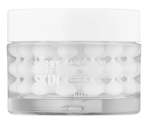 Vista 6 de I'M SORRY FOR MY SKIN Age Capture - Crema facial coreana para el cuidado de la piel para cara y cuello con ácido hialurónico, antienvejecimiento