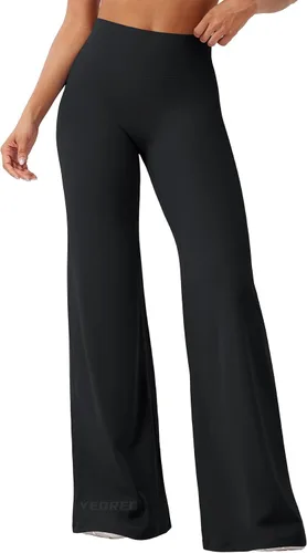 Vista 35 de YEOREO Ease - Leggings rectos para mujer, pantalones de yoga para gimnasio Amarillo (Butter Yellow)